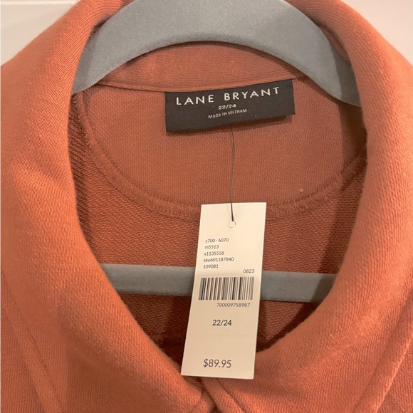 Button-Front French Terry Shacket - Picture 5 of 8